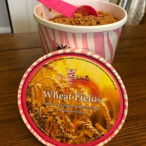 Pink Zebra scented wax in Wheat Fields